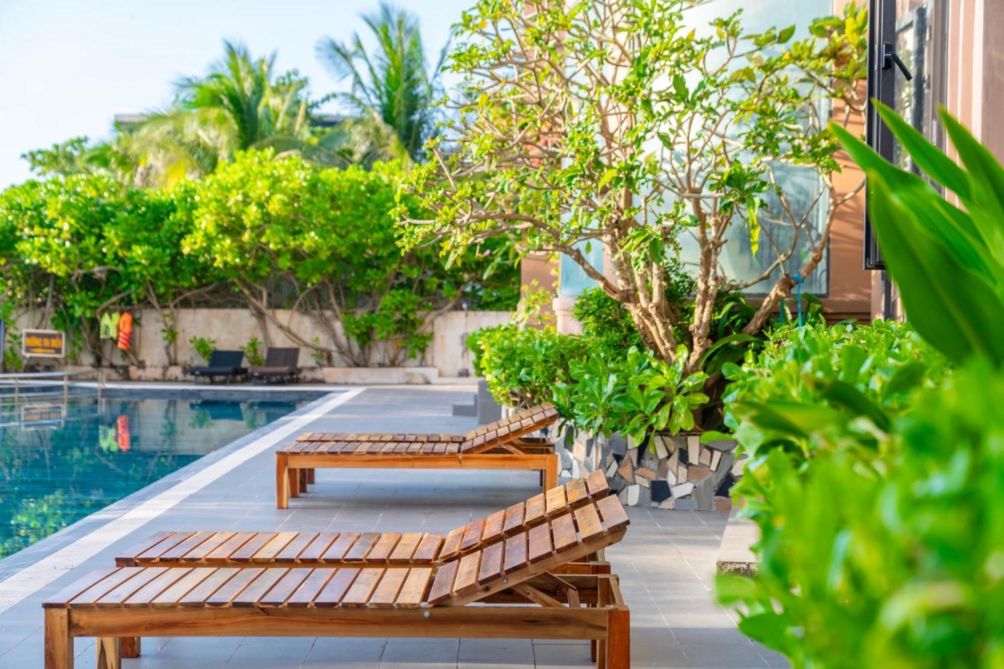 Maris Beach Hotel Phú Quý Zewnętrze zdjęcie