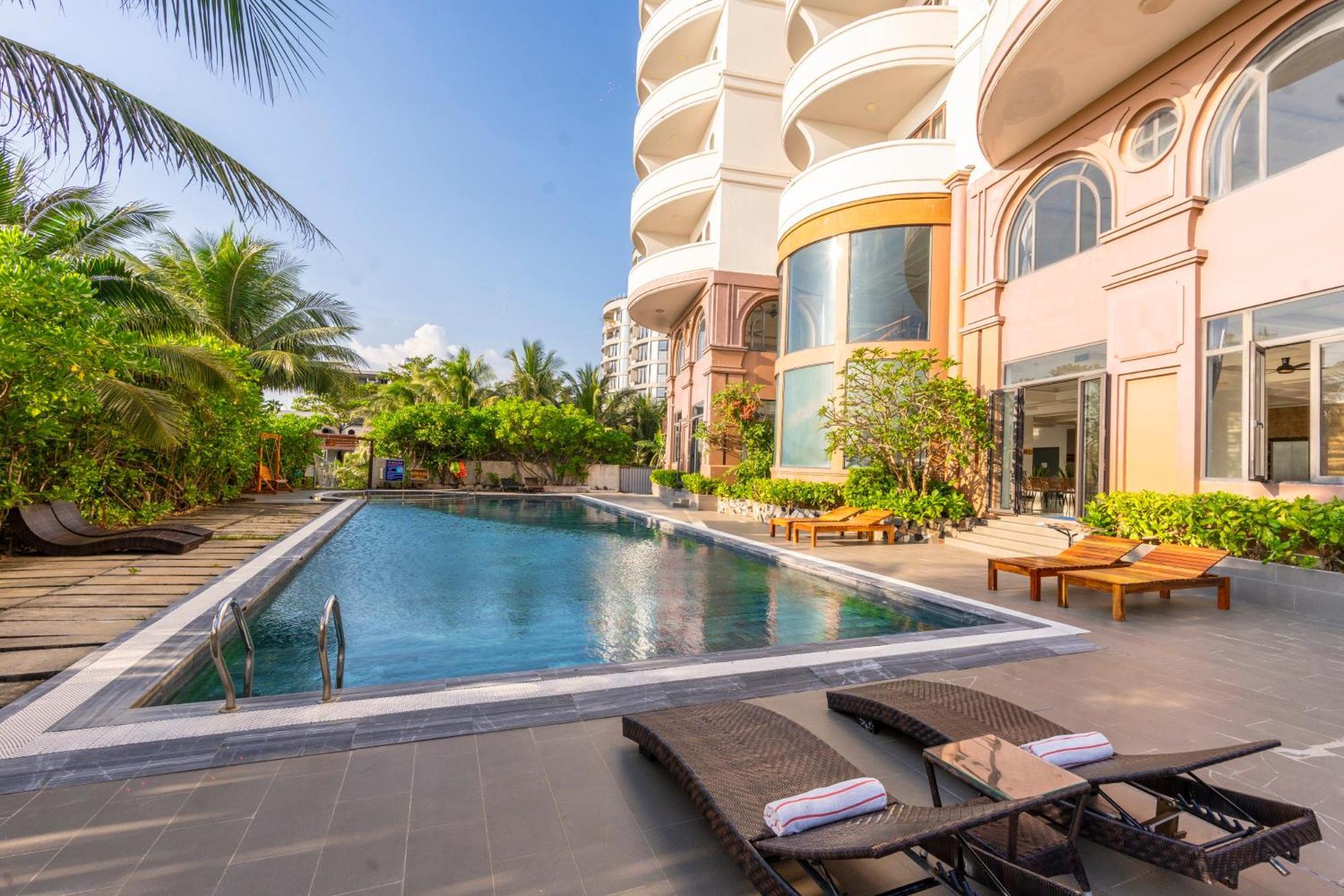 Maris Beach Hotel Phú Quý Zewnętrze zdjęcie